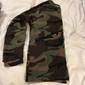 Boys XL longs sleeve camo